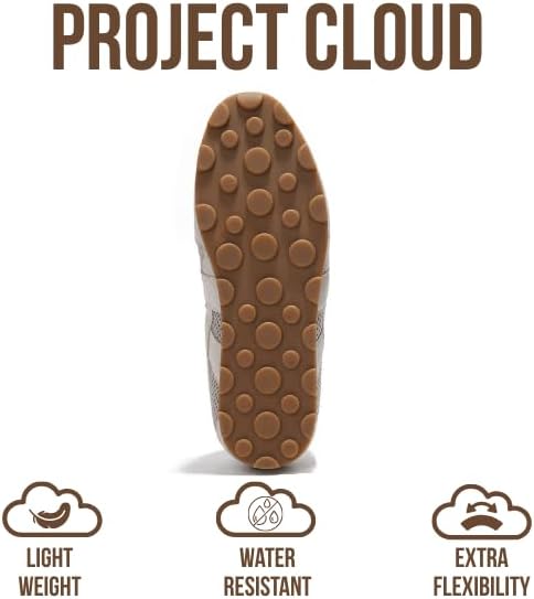 Project Cloud Leather Barefoot Shoes Women – Memory Foam Lace-Up Womens Sneakers – Lightweight & Non Slip Womens Shoes Casual – All-Day Women's Fashion Sneakers for 2026 - Image 5