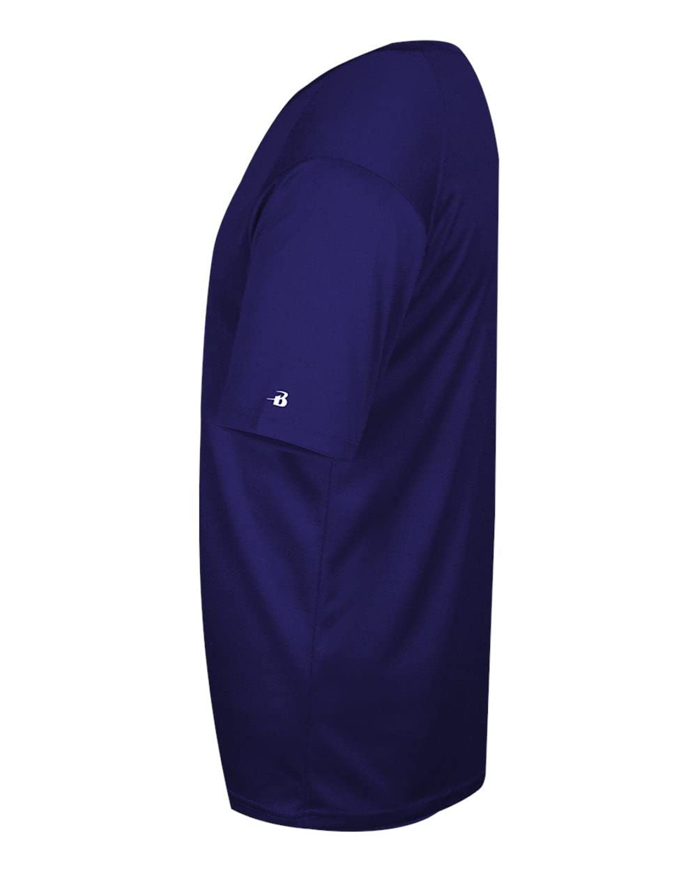 Badger Sports B-Core V-Neck Tee Purple 2X-Large
