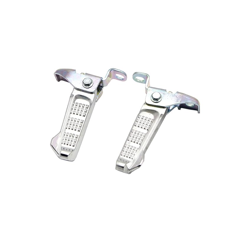 Repose-Pieds Moto Haojue VS125 Anti-Glisse Paire Gauche Droite Passager