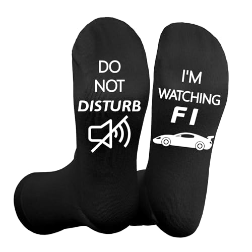 F1 Gifts for Men,Uncle Socks,Funny Socks,Car Gifts for Women,Gifts for Car Lovers,Daddy Socks,Novelty Socks,Do Not Disturb Socks,Car Enthusiast Gifts for Him,Funny Socks Menfriends Socks,Gifts for Men