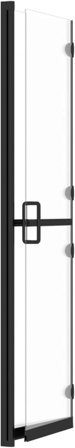Składana ścianka Prysznicowa Typu Walk-in Tsparent Esg Szkło 90x190 Cm, Wanna Elosure, Panel Prysznicowy, Ścianka Prysznicowa Elosure