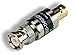Cal Test Electronics CT2944 Feed-Thru Coaxial Terminator, BNC Male To Female Connector, 50 Ohm