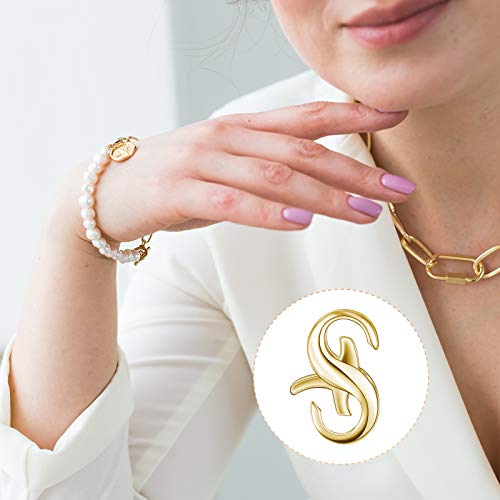 3 Pieces Double Lobster Clasp Double Claw Connector Necklace Bracelet Extension Clasp For Diy Women Girls Jewelry Making Repair Kit (Golden,0.51 X 0.24 Inch) #TOP4