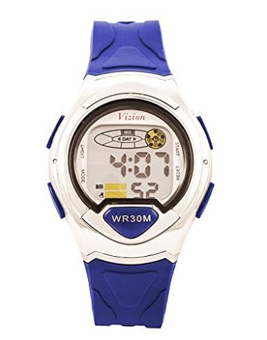 Vizion Digital Multi-Color Dial Childrens Watch -8503B-4