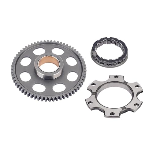 Embrague de arranque de motocicleta y engranaje de inercia para GS990 RS