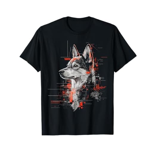 Swedish Vallhund Dog Motif Pet Art Swedish Vallhund Men Women Kids T-Shirt