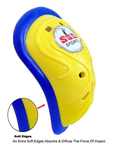 Image of SSS Octopus Abdominal Guard with Extra Soft Rubber Edges (Youth, Yellow)