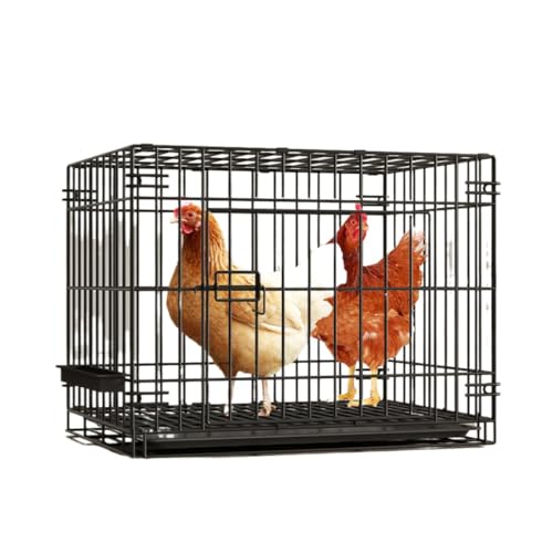 鶏用ケージ 鶏かご 鶏小屋 家庭用 飼育 家禽用 掃除しやすい 通気性 組み立て簡単