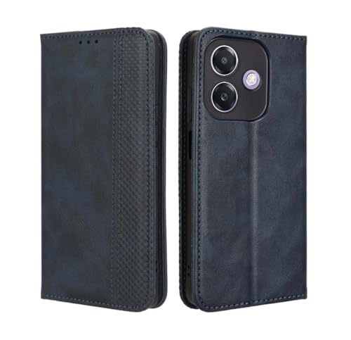 Custodia a portafoglio per Oppo A40 4G A40m Oppo A60 5G - a pelle sintetica di alta qualità interno silicone chiusura magnetica con porta carte cavalletto