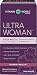 Vitamin World Ultra Woman Daily Multivitamins 90 Caplets, High-Potency, Full-Spectrum, Energy Production, Hair, Skin and Nails, Timed-Release, Coated