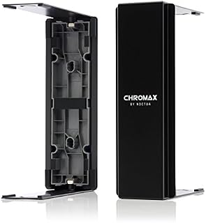 Noctua NA-HC4 chromax.black - Heatsink Cover for NH-D15, NH-D15S & NH-D15 SE-AM4 (Black)