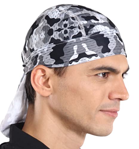 Tough Headwear Cooling Helmet Liners - Do Rag Skull...