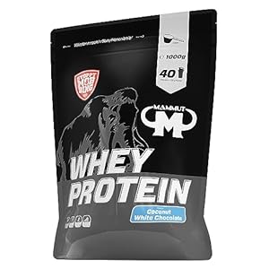 Best Body Mammut Whey Protein, 1000 g Beutel (Coconut White Chocolate)