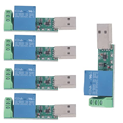 Controlador de módulo de relé para PC con interruptor de control libre 2