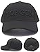Top Gun Official Stealth Logo Cap Black