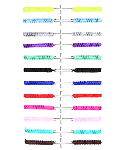 Adramata 12Pcs Freundschaftsarmband Damen Unendlichkeits Baum des Lebens Armbänder Passende Geflochtene Bunte Armbänder Set Verstellbare Stapelbare Handgefertigte Armbänder für Damen Mädchen