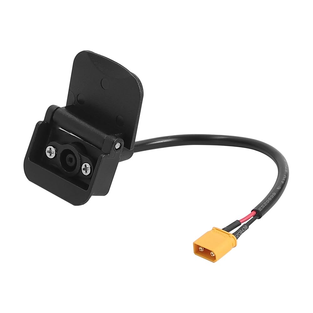 Kukirin Charging Port for Electric Scooter, Replacement Accessories for KUGOO Kukirin G2 MAX Electric Scooter Charger Replacement Accessories