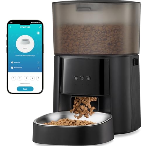 Automatic Cat Feeder WiFi with App Control