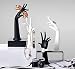 TYPING Schmuckständer Halter Hand Finger Armband Display 4 Stück Rmband Schmuck Schaufensterpuppe Rack Schrank Büro Schlafzimmer Schminktisch