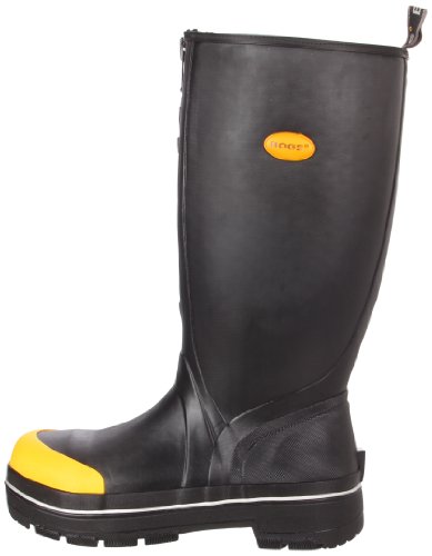 Image of Bogs Men's Industrial Tall Boot Waterproof Work Boot, Black, 9 D(M) US