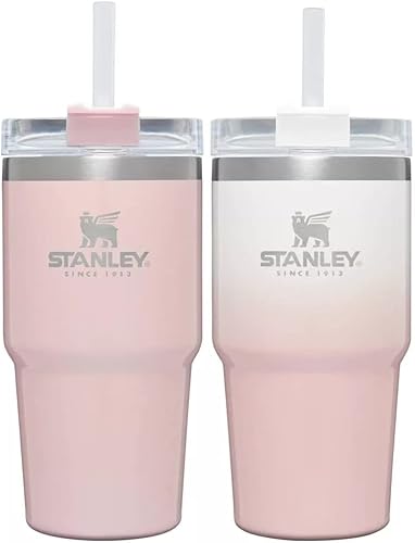 Stanley Adventure - Vasos Quencher de acero inoxidable de 20 onzas 2 unidades edición limitada Parfait OmbreParfait Pearlescent