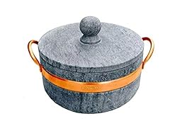 Panela Pedra Sabão Caçarola 1,5L