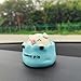 Motaney Cute Car Dashboard Decoration, Lovely Rocking Head Ornament Car Decor for Dash, Funny Car Bobblehead Ornaments for Dashboard Car Accessories Interior for Women and Men