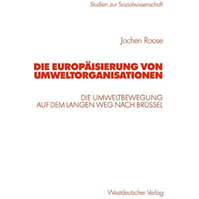 Die Europ&auml;isierung von Umweltorganisationen