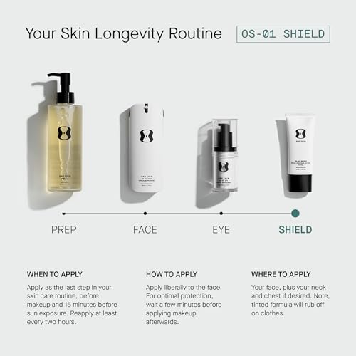 OneSkin FACE SPF OS-01 Peptide Broad Spectrum SPF 30+ Mineral Sunscreen- Scientifically Proven to Protect Skin from UV Aging, Includes Potent Antioxidants, For All Skin Types Including Sensitive Skin - Image 6