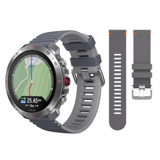 Los mejores relojes para natación en aguas abiertas de 2025 7 Polar Grit X2 Pro