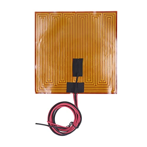 Film chauffant PI 20 x 20 cm pour stabiliser le lit d'imprimante 3D
