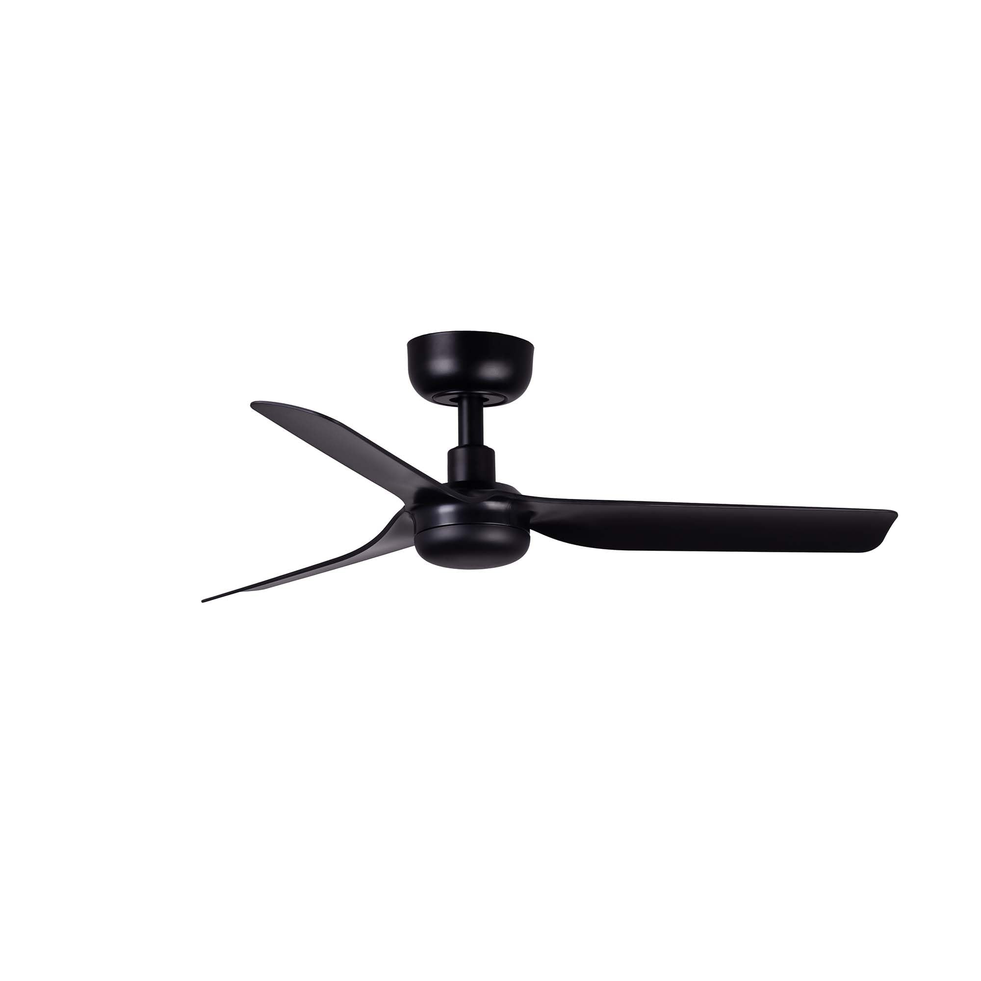 Ventilateur de plafond DC Faro MINI Punt Petit noir pour rafraîchir discrètement votre chambre