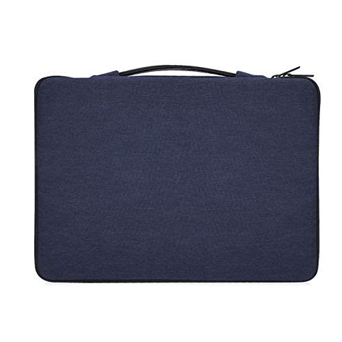 Procase 12-12.9” Sleeve Bag For Surface Pro/Laptop Go 12.3” 12.4” 13”, Macbook Pro 13 /Air 11.6, Ipad Pro 12.9, Chromebook 11” 11.6”, Ideapad 3, And 12" Lenovo Dell Hp Asus Acer Notebooks -Dark Blue #TOP6