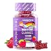 Produktbild Schlaf Gummis für Kinder  Magnesium, L Theanin, VItamin B12 - Nahrungsergänzungsmittel für Kinder in der Nacht  Alternative zu Melatonin & Schlaftabletten  Vegan & Glutenfrei  Novomins
