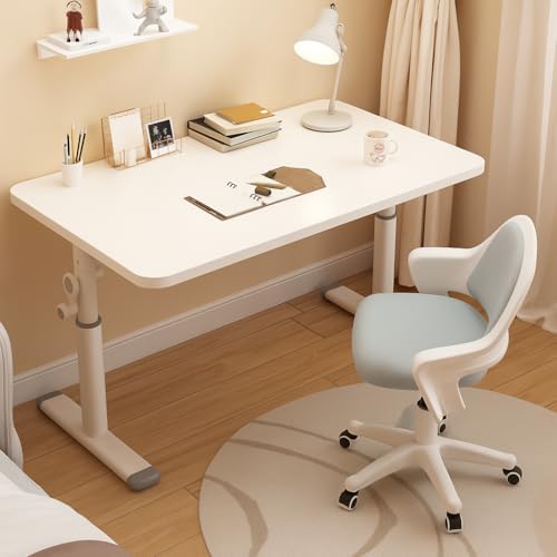 Mesa Elevatória Manual,Altura Ajustavel 63-90 cm,Mesa Escrivaninh...