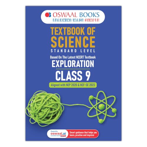Image of Oswaal Textbook of Science | Standard Level | Class 9 | Based on NCERT Textbook Exploration | Aligned with NEP 2020 & NCF-SE 2023 | With Oswaal AI