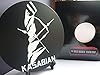 Kasabian Debut Album Art - 12" LP Vinyl Record Wall Clock #1
