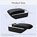 HRCHCG Armrest for Toyota Yaris iA Sedan 2017 2018 Dual Layer Center Console Storage Box With cup holder