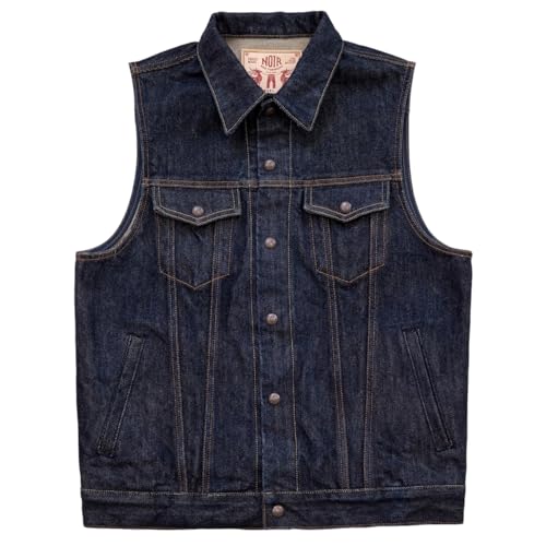 Red Tornado 21oz Selvedge Denim Tucker Vest