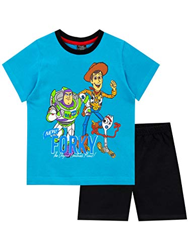 Preisvergleich Produktbild Disney Jungen Toy Story Schlafanzug Blau 128