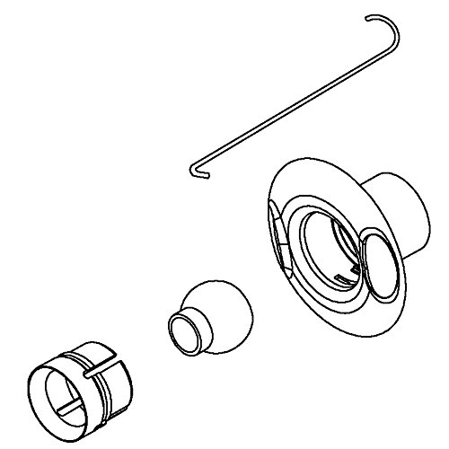 Kohler 1015255-0 Replacement Part, White - image 1