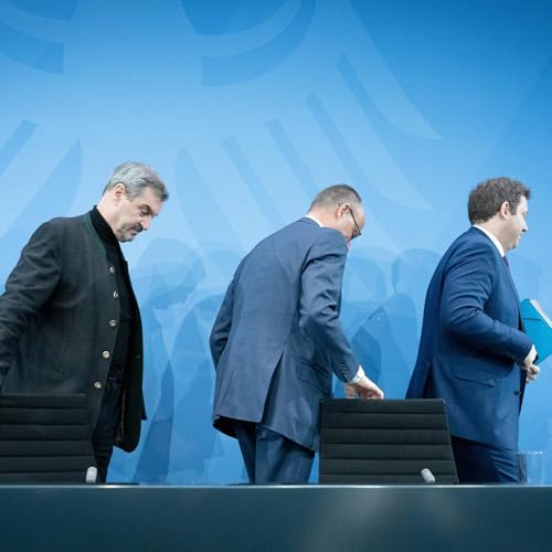 Koalitionsausschuss - Rente gut, alles gut? cover art