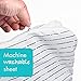 The First Years First Dreams Folding Baby Bassinet - Portable Crib for Travel - Bassinet Bedside Sleeper for Baby - White