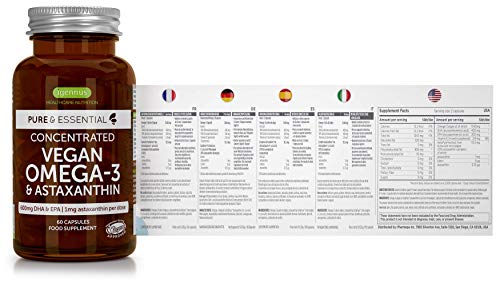 Vegan Omega 3 DHA EPA Softgels - Image 2