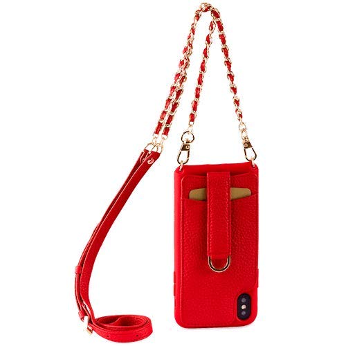 Vaultskin Victoria Crossbody Wallet Case Enhanced by VAULTCARD for Best RFID Blocking