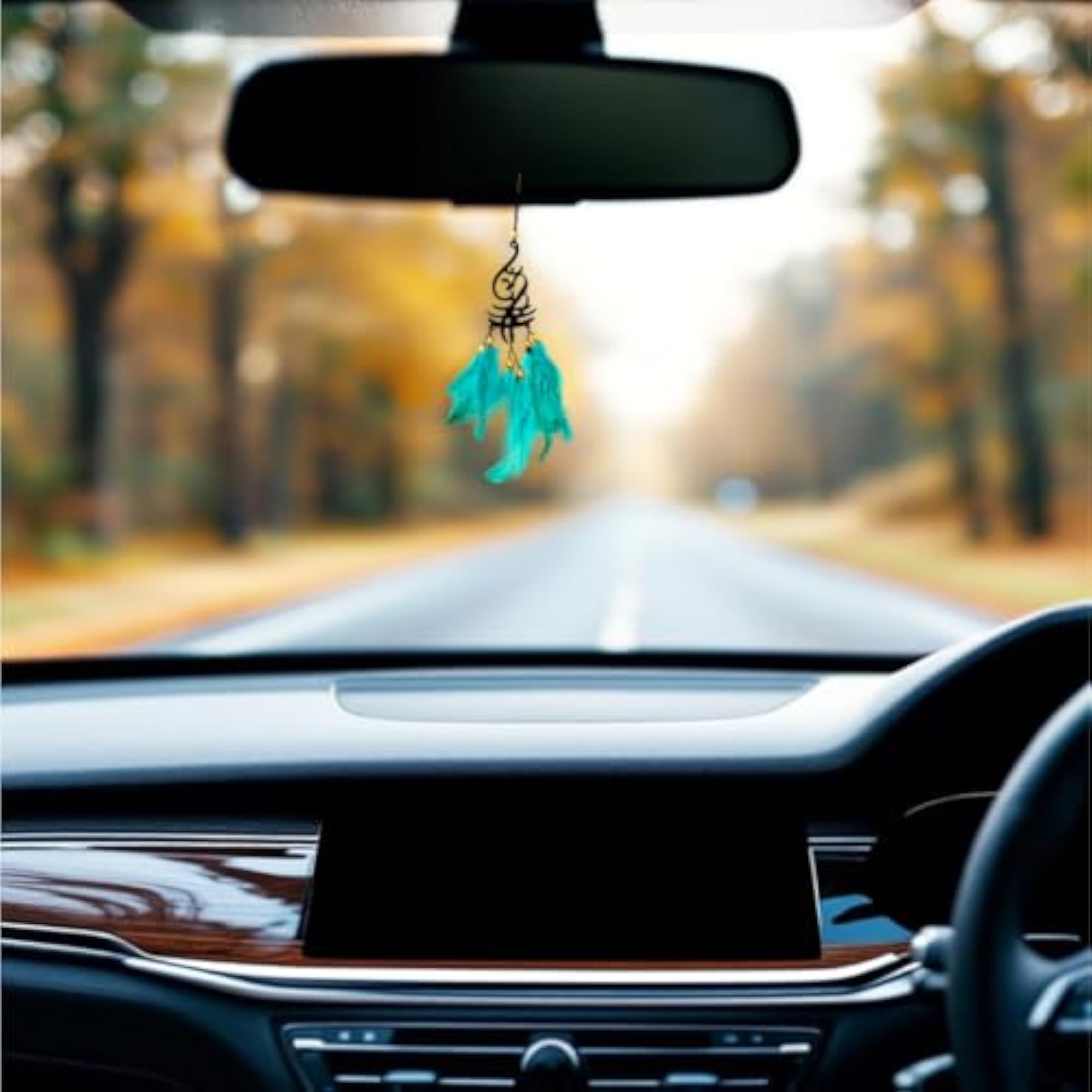 Om Rama Dream Catcher Car Hanging Ornament