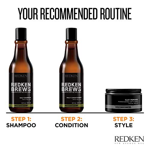 Redken Brews Daily Shampoo 300 Ml