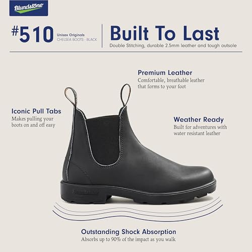 Blundstone Original Chelsea Boots - Unisex3