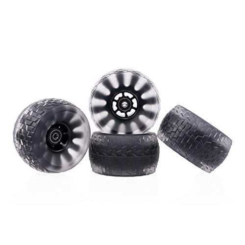 MOTION Electric Skateboard Wheels 78A Translucent Urethane Urban All Terrain Off Road 120mm Patented Foam Core Wheels - Thumbnail 2