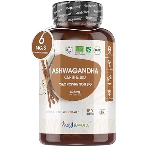 Gélules Ashwagandha Bio WeightWorld Cover